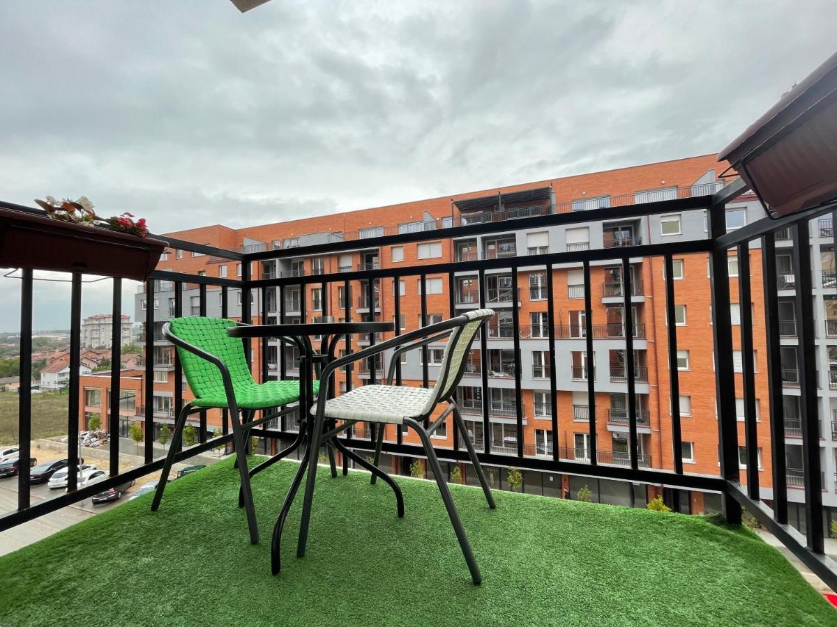 Prishtina Escape Apartments Pristina Eksteriør billede